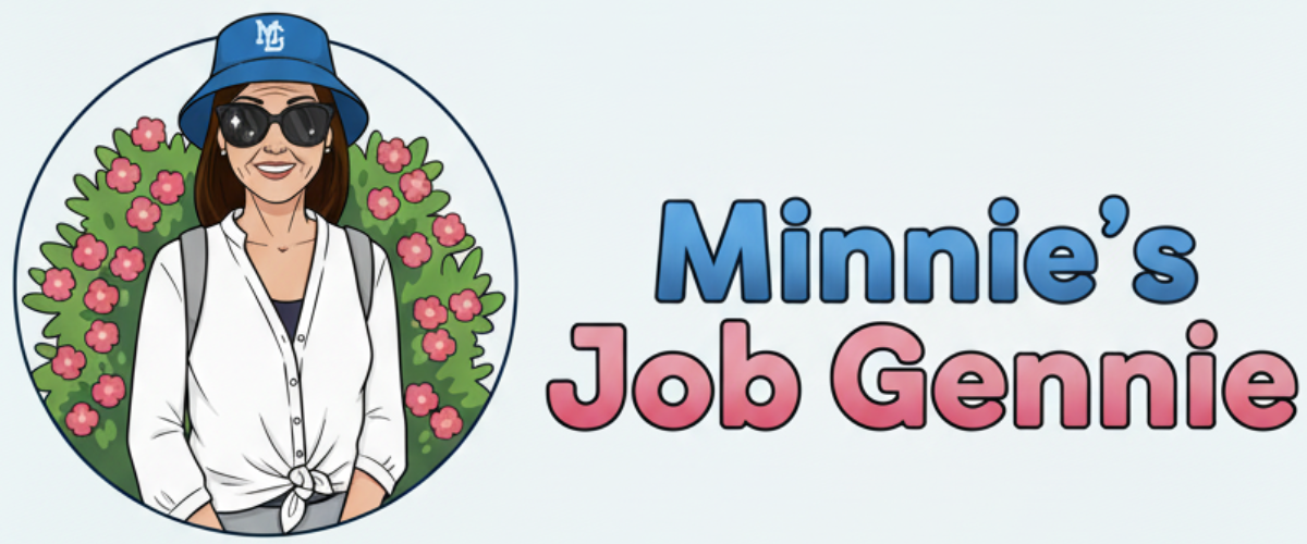 Minnie's Job Gennie Logo